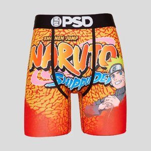 PSD Naruto Logo Boxer Briefs